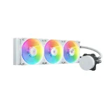 Cooler Master MasterLiquid ML360L ARGB V2 CPU Liquid Cooler Support Intel & AMD CPU Socket - White - Image 5