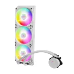 Cooler Master MasterLiquid ML360L ARGB V2 CPU Liquid Cooler Support Intel & AMD CPU Socket - White