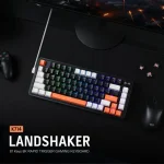 REDRAGON LANDSHAKER K714 MAGNETIC HALL EFFECT 75% 81 KEYS HYPER FAST ACTUATION MAGNETIC SWITCHRAPID TRIGGER TECHNOLOGY KNOB CONTROL WIRED MECHANICAL KEYBOARD - Image 3