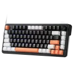 REDRAGON LANDSHAKER K714 MAGNETIC HALL EFFECT 75% 81 KEYS HYPER FAST ACTUATION MAGNETIC SWITCHRAPID TRIGGER TECHNOLOGY KNOB CONTROL WIRED MECHANICAL KEYBOARD - Image 4