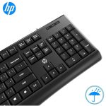 HP K200 WIRED USB Full Size Keyboard - Black - Image 2
