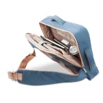 Moshi Venturo Backpack Ultra-Lightweight Durable Materials - Fits up to 15" Laptop - Steel Blue - 99MO077511 - Image 2