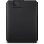 WD 4TB Elements Portable HDD External Hard Drive USB 3.0 For PC & Mac Plug & Play Ready - Black