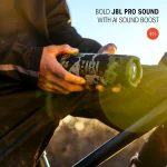 JBL Flip 7 Portable Bluetooth 5.4 Speaker, 25 W RMS for Woofer, 10 W RMS for Tweeter, Lossless Audio Playback, Waterproof, Dustproof, & Drop-Proof 16Hrs of Playtime , Black - Image 2
