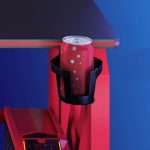 FEEX P205 Gaming Desk Share Tweet – 1400x700x800cm - Image 3