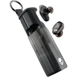 Skullcandy Method 360 ANC Wireless Earbuds, Sound by Bose, Bluetooth Headphones, Premium Noise Cancelling, Up to 40 Hrs Battery, Sweat and Water Resistant, Microphone for iPhone Android - True Black