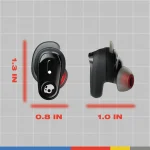 Skullcandy Method 360 ANC Wireless Earbuds, Sound by Bose, Bluetooth Headphones, Premium Noise Cancelling, Up to 40 Hrs Battery, Sweat and Water Resistant, Microphone for iPhone Android - True Black - Image 4