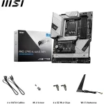 MSI PRO Z790-A MAX WiFi 7 ProSeries DDR5 Supports 14th/13th Gen LGA 1700 PCIe 5.0 2.5Gbps LAN USB 3.2 Gen2 Mainboard - Image 3