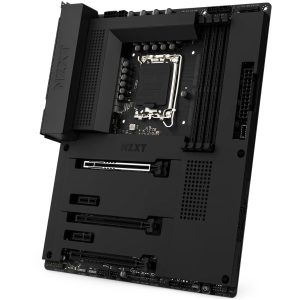 NZXT N7 Z790 ATX Motherboard - Intel Z790, WiFi 6E, Bluetooth, Integrated I/O Shield - Supports 12th/13th/14th Gen Intel CPUs, Black