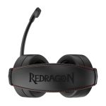 Redragon H211 Cronus Black Wired Gaming Headset, Stereo Surround Sound, Noise-Canceling Microphone, Dynamic RGB Backlight, 40 mm Drivers, Over-Ear Headphones Works for PC/PS5/XBOX/NS - Image 3