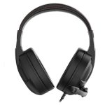 Redragon H211 Cronus Black Wired Gaming Headset, Stereo Surround Sound, Noise-Canceling Microphone, Dynamic RGB Backlight, 40 mm Drivers, Over-Ear Headphones Works for PC/PS5/XBOX/NS - Image 2
