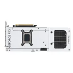 ASUS The Prime GeForce RTX™ 5070 OC Edition 12GB GDDR7 Graphics Card (PCIe® 5.0, 12GB GDDR7, HDMI®/DP 2.1, 2.5-Slot, Axial-tech Fans, Dual BIOS) , White - Image 3