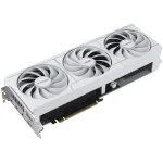 ASUS The Prime GeForce RTX™ 5070 OC Edition 12GB GDDR7 Graphics Card (PCIe® 5.0, 12GB GDDR7, HDMI®/DP 2.1, 2.5-Slot, Axial-tech Fans, Dual BIOS) , White - Image 5