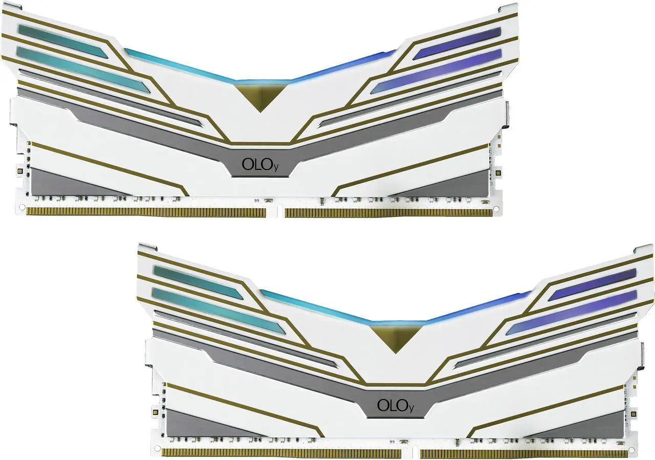 LG	OLOy DDR4 RAM 16GB (2x8GB) Warhawk Aura Sync RGB 4000 MHz CL18 1.4V 288-Pin Desktop Gaming UDIMM |	md4u0840180bcwdx	|