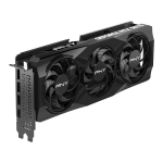 PNY NVIDIA GeForce RTX™ 5070 OC Triple Fan, Graphics Card (12GB GDDR7, 192-bit, SFF-Ready, PCIe® 5.0, HDMI®/DP 2.1, 2.4-Slot, NVIDIA Blackwell Architecture, DLSS 4 - Image 5