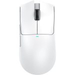 ATTACK SHARK X11 Lightweight Wireless Gaming Mouse with RGB Charging Dock,Tri-Mode-2.4G/USB-C Wired/BT,22K DPI,Optical Sensor,HUYU Switch, 5 programmable Buttons for PC/Mac(White) - Image 2