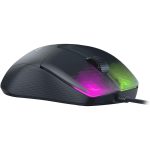 ROCCAT Kone Pro PC Gaming Mouse, Lightweight Ergonomic Design, Titan Switch Optical, AIMO RGB Lighting, Superlight Wired Computer Mouse, Titan Scroll Wheel, Honeycomb Shell, 19K DPI, Black - Image 2