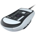Roccat Burst Pro - Extreme Lightweight Optical Pro Gaming Mouse (high precision, optical Owl-Eye sensor (100 to 16,000 dpi), RGB AIMO LED lighting, only 68g, designed in Germany), white - Image 2