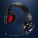 Redragon H270 RGB Gaming Headset with Microphone, Wired, Compatible with Xbox One, Nintendo Switch, PS4, PS5, PC, Laptops and Nintendo Switch (Black) - Image 4