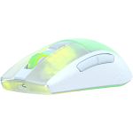 ROCCAT Burst Pro Air Lightweight Symmetrical Wireless RGB Gaming Mouse with 19K DPI Optical Owl-Eye Sensor, Optical Switches, Titan Wheel, 81-Gram Weight White - Image 4