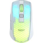 ROCCAT Burst Pro Air Lightweight Symmetrical Wireless RGB Gaming Mouse with 19K DPI Optical Owl-Eye Sensor, Optical Switches, Titan Wheel, 81-Gram Weight White - Image 5