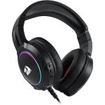 Redragon H270 RGB Gaming Headset with Microphone, Wired, Compatible with Xbox One, Nintendo Switch, PS4, PS5, PC, Laptops and Nintendo Switch (Black) - Image 5