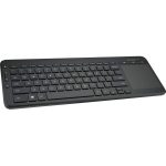 Microsoft N9Z-00019 Wireless All -In-One Media Keyboard Black ( Arabic )