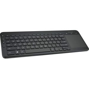 Microsoft N9Z-00019 Wireless All -In-One Media Keyboard Black ( Arabic )