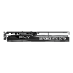 PNY NVIDIA GeForce RTX™ 5070 OC Triple Fan, Graphics Card (12GB GDDR7, 192-bit, SFF-Ready, PCIe® 5.0, HDMI®/DP 2.1, 2.4-Slot, NVIDIA Blackwell Architecture, DLSS 4 - Image 3