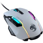 Roccat Kone AIMO Gaming Mouse (High Precision, Optical Owl-Eye Sensor (100 to 16.000 DPI), RGB Aimo LED Illumination, 23 Programmable Keys, Designed in Germany) white - Image 3