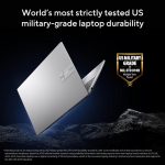 ASUS Vivobook 15 (X1504VA) Intel® Core™ i3-1315U Processor, 8GB DDR4, 512GB SSD | 13th Generation - Cool Silver (2024) - Image 2