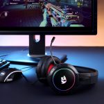 Redragon H270 RGB Gaming Headset with Microphone, Wired, Compatible with Xbox One, Nintendo Switch, PS4, PS5, PC, Laptops and Nintendo Switch (Black) - Image 2