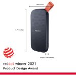 SanDisk 1TB Portable SSD - Up to 800MB/s, USB-C, USB 3.2 Gen 2, Updated Firmware - External Solid State Drive -1T00-G26 - Image 2