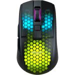 ROCCAT Burst Pro Air Lightweight Symmetrical, Wireless RGB Gaming Mouse with 19K DPI Optical Owl-Eye Sensor, Optical Switches, Titan Wheel, 81-Gram Weight – Black - Image 6