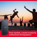 SanDisk 1TB Portable SSD - Up to 800MB/s, USB-C, USB 3.2 Gen 2, Updated Firmware - External Solid State Drive -1T00-G26 - Image 5
