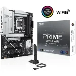 ASUS PRIME Z890-P WIFI 7 Z890 DDR5 LGA 1851 Advanced AI PC-ready 4x M.2 SSD PCIe® 5.0 Thunderbolt™ 4 USB Type-C® 2.5Gb Lan