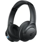 Anker Soundcore Q11i Wireless Over-Ear Bluetooth Headphones by Anker, Deep Bass, 60H Playtime, Hi-Res Audio, Detachable Ear Cushions, Multipoint Connection - Black