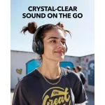Anker Soundcore Q11i Wireless Over-Ear Bluetooth Headphones by Anker, Deep Bass, 60H Playtime, Hi-Res Audio, Detachable Ear Cushions, Multipoint Connection - Black - Image 2