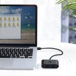 UGREEN 40850 USB HUB SPLITTER 4 PORTS USB 3.0 WITH USB-A AND USB-C CABLE 1M - Image 3
