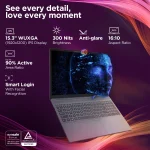 Lenovo NEW IdeaPad Slim 3 (2025) 13th Gen Intel Core i5 13420H 8-Cores High-Performance Processor w/ DDR5 Memory & IPS Full HD Display (Customized) - Luna Grey - Image 2