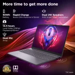 Lenovo NEW IdeaPad Slim 3 (2025) 13th Gen Intel Core i5 13420H 8-Cores High-Performance Processor w/ DDR5 Memory & IPS Full HD Display (Customized) - Luna Grey - Image 3