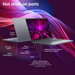 Lenovo NEW IdeaPad Slim 3 (2025) 13th Gen Intel Core i5 13420H 8-Cores High-Performance Processor w/ DDR5 Memory & IPS Full HD Display (Customized) - Luna Grey - Image 4