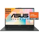 Asus VivoBook 16 (2024) M1605YA NEW 7th Gen AMD Ryzen 7 8-Cores w/ BIG 16" IPS Display & Fast Charging (Customized) - Black