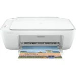 HP DeskJet 2320 All-in-One Printer, Color, Printer for Home, Print, copy, scan, Scan to PDF , White