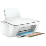 HP DeskJet 2320 All-in-One Printer, Color, Printer for Home, Print, copy, scan, Scan to PDF , White - Image 2