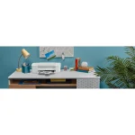 HP DeskJet 2320 All-in-One Printer, Color, Printer for Home, Print, copy, scan, Scan to PDF , White - Image 4