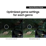 Samsung 27" S3 (S32GF) IPS Full HD 120Hz , Flicker Free, Eye Saver Mode AMD FreeSync HDMI & D-Sub Interface , Black - Image 3