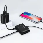 UGREEN 40850 USB HUB SPLITTER 4 PORTS USB 3.0 WITH USB-A AND USB-C CABLE 1M - Image 2