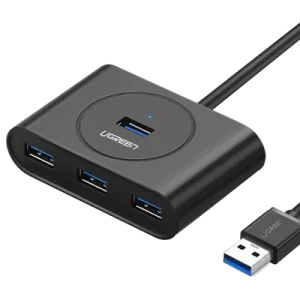 UGREEN 20291 20290 USB 3.0 HUB 4 PORTS USB SPLITTER SUPPORT 5GBPS DATA TRANSFER