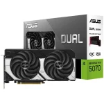 ASUS Dual GeForce RTX™ 5070 OC Edition 12GB GDDR7 Graphics Card (PCIe® 5.0, 12GB GDDR7, HDMI®/DP 2.1, 2.5-Slot, Axial-tech Fans, Dual BIOS) - Image 6